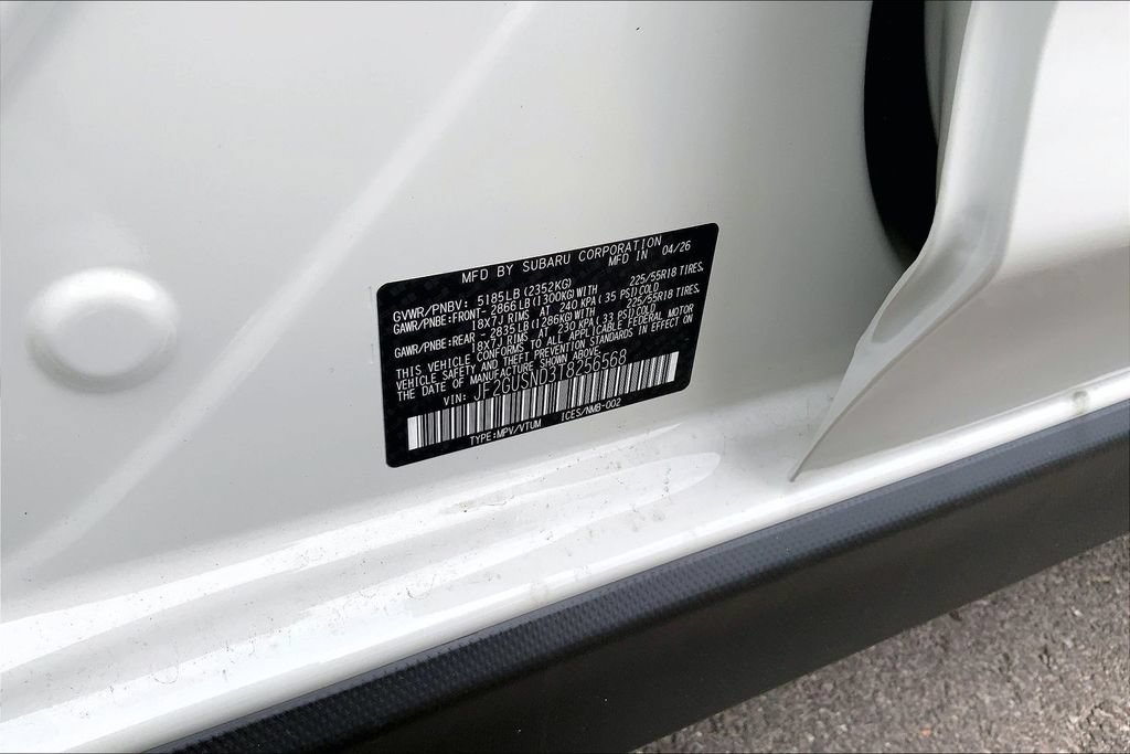 New 2026 Subaru Crosstrek 2.5i Limited AWD/4WD image 8