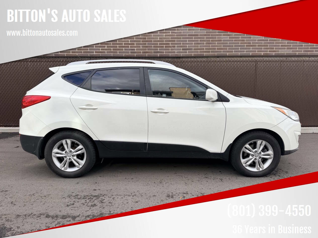 Used 2011 Hyundai Tucson GLS image 1
