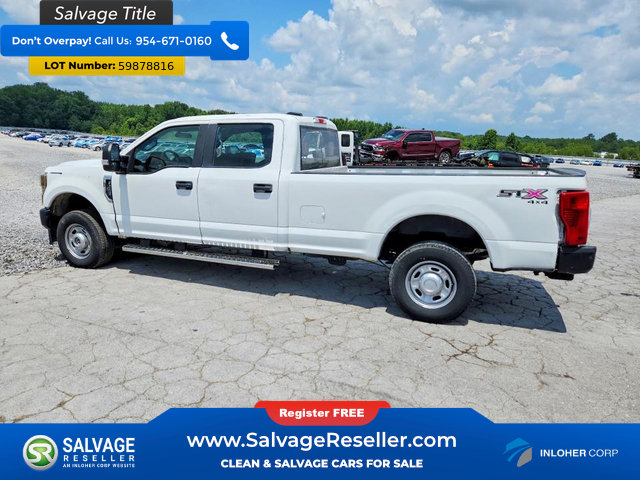Used 2022 Ford F250 XL w/ Power Equipment Group AWD/4WD image 3