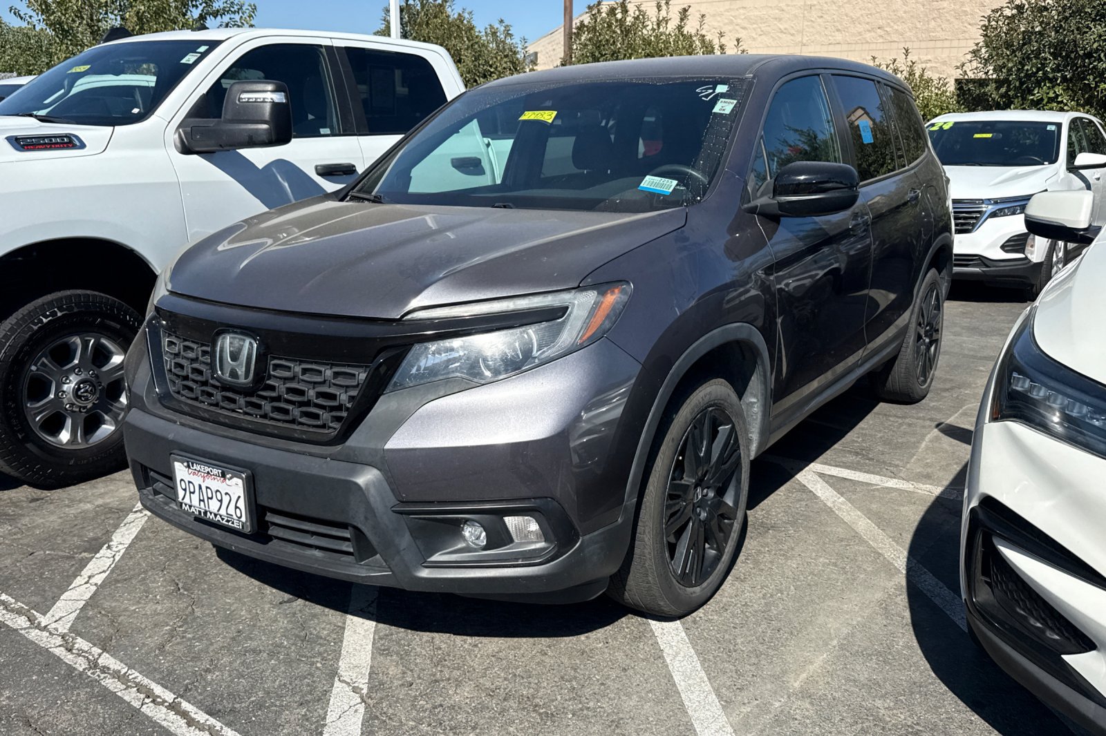 Used 2021 Honda Passport Sport image 2