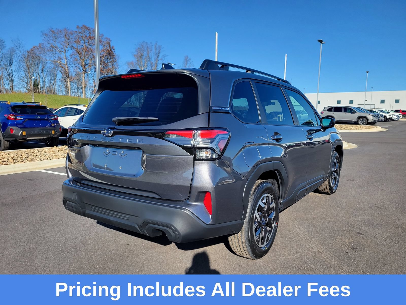 New 2026 Subaru Forester Premium AWD/4WD image 9