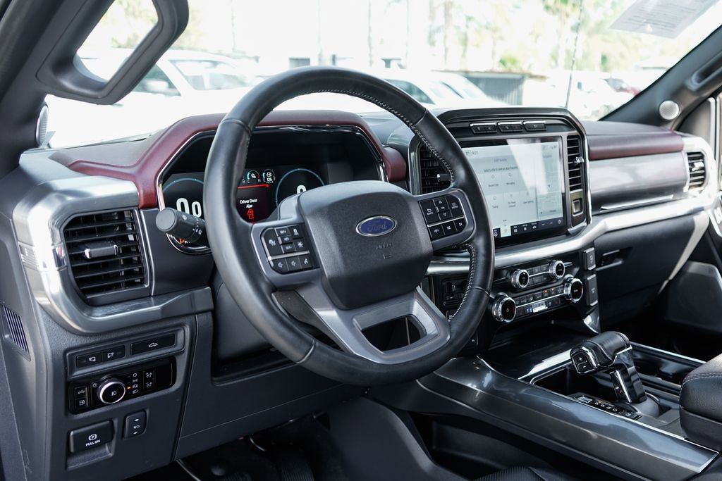 Used 2023 Ford F150 Lariat w/ Equipment Group 502A High image 21