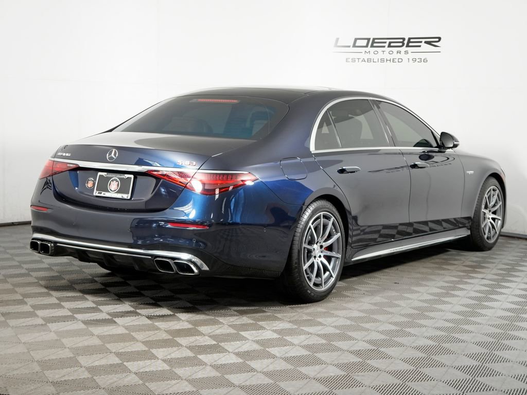 Certified 2024 Mercedes-Benz S 63 AMG S image 5