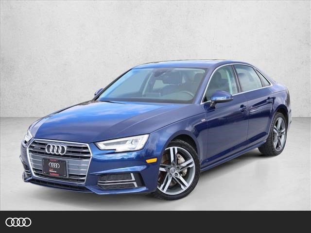 Used 2017 Audi A4 2.0T Premium Plus w/ Premium Plus Package image 1