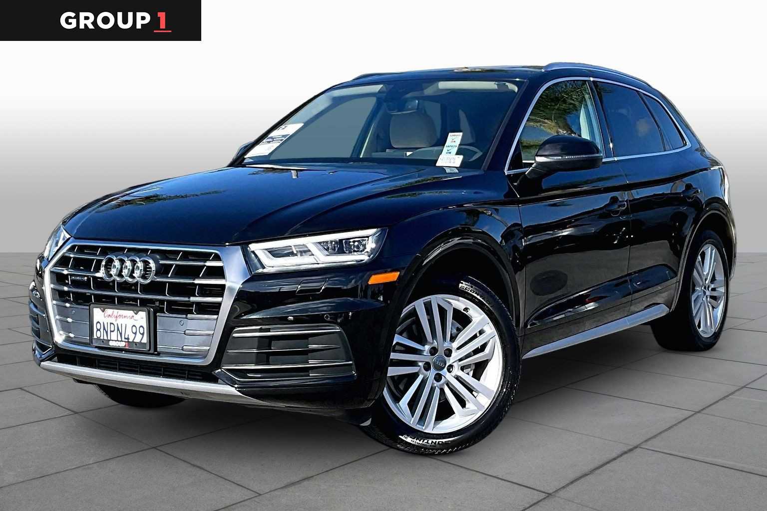 Used 2019 Audi Q5 2.0T Premium Plus w/ Premium Plus Package