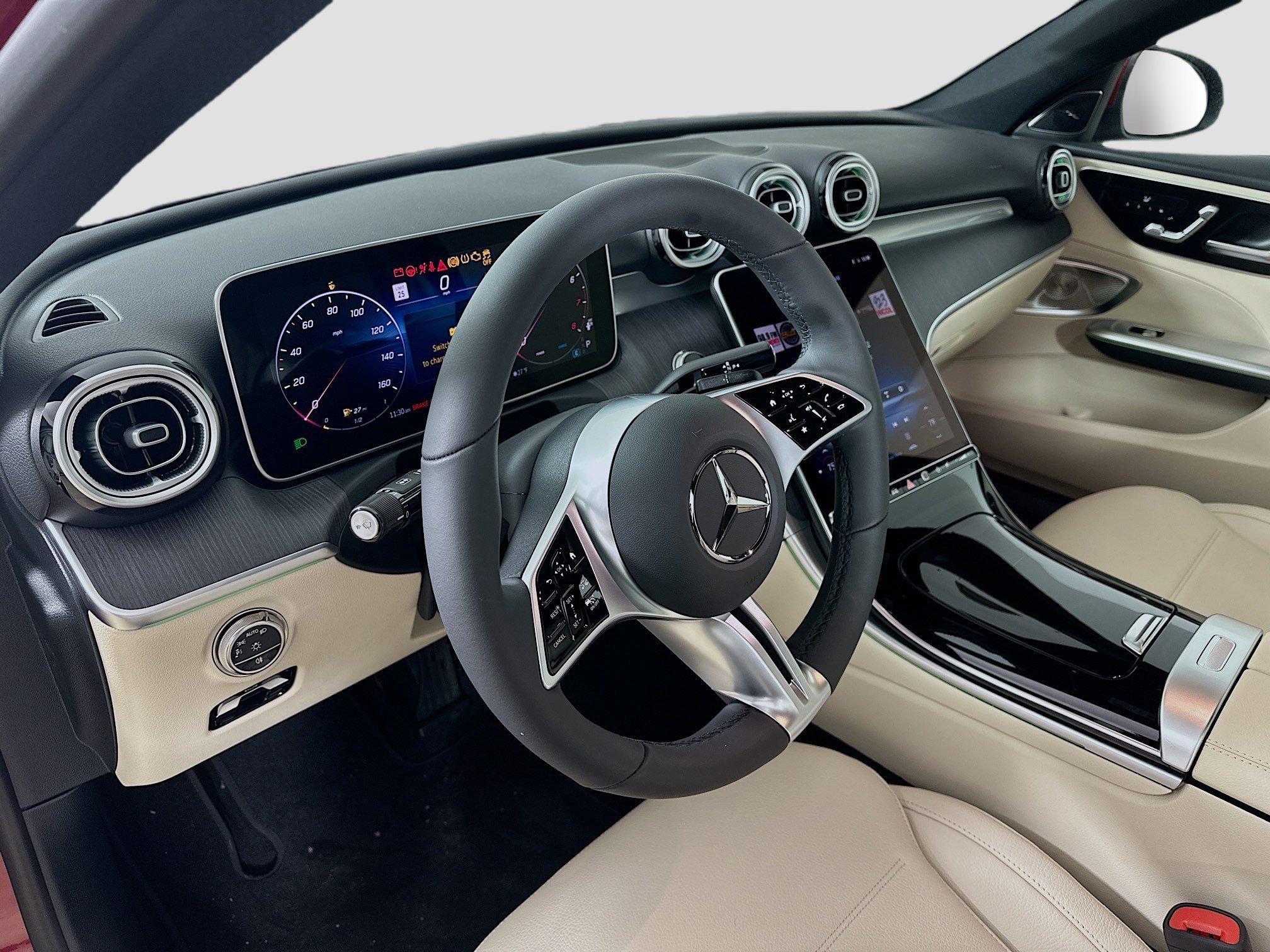 Certified 2026 Mercedes-Benz C 300 4MATIC Sedan image 9