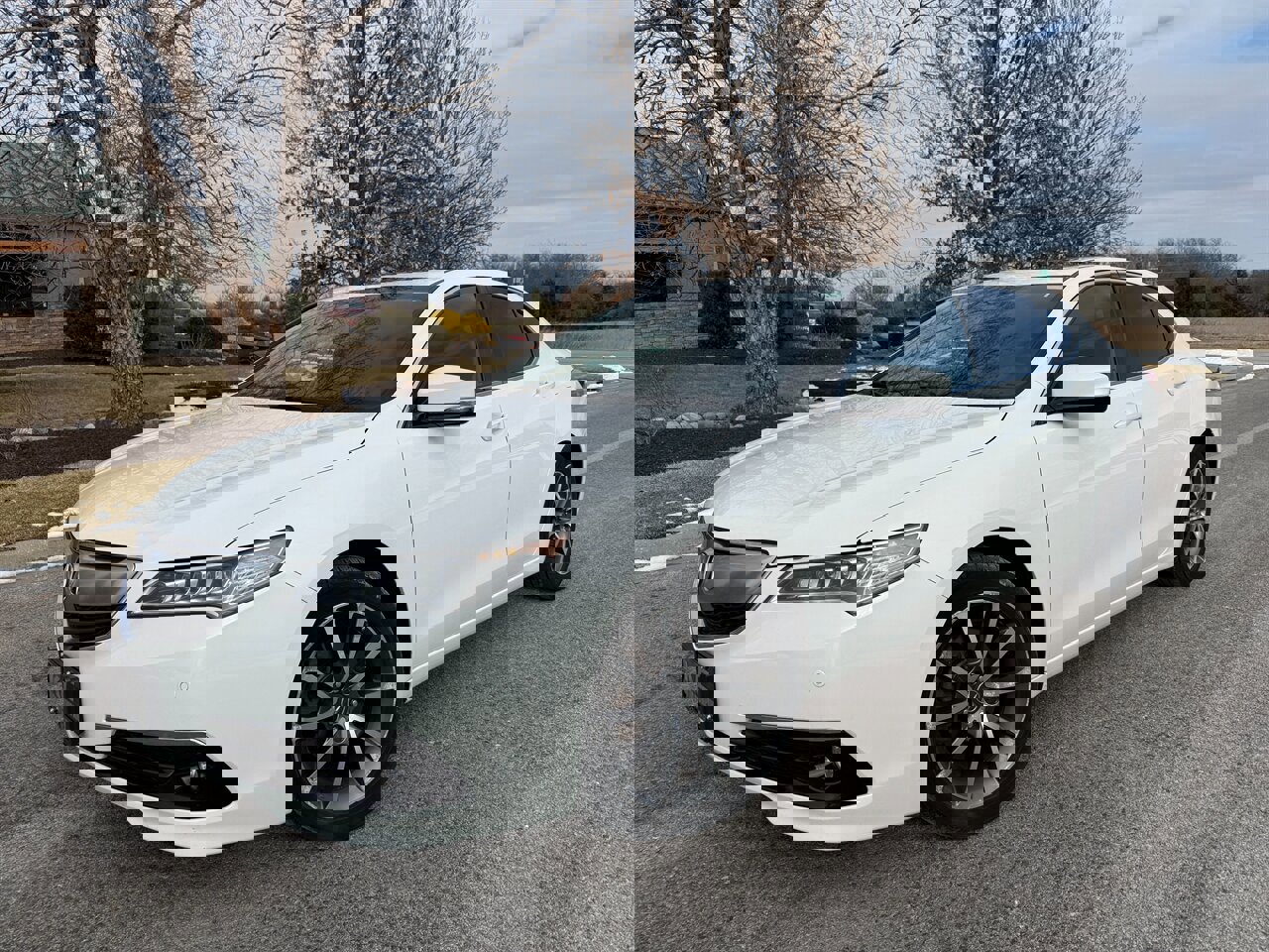 Used 2017 Acura TLX V6 SH-AWD w/ Advance Package