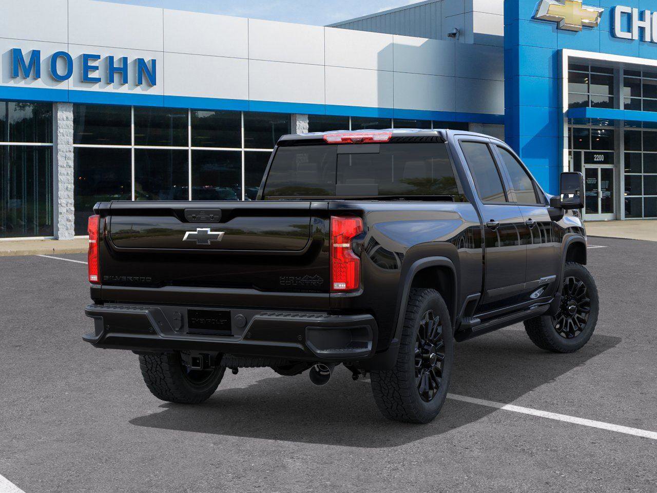 New 2026 Chevrolet Silverado 2500 High Country w/ High Country Premium Package AWD/4WD image 4