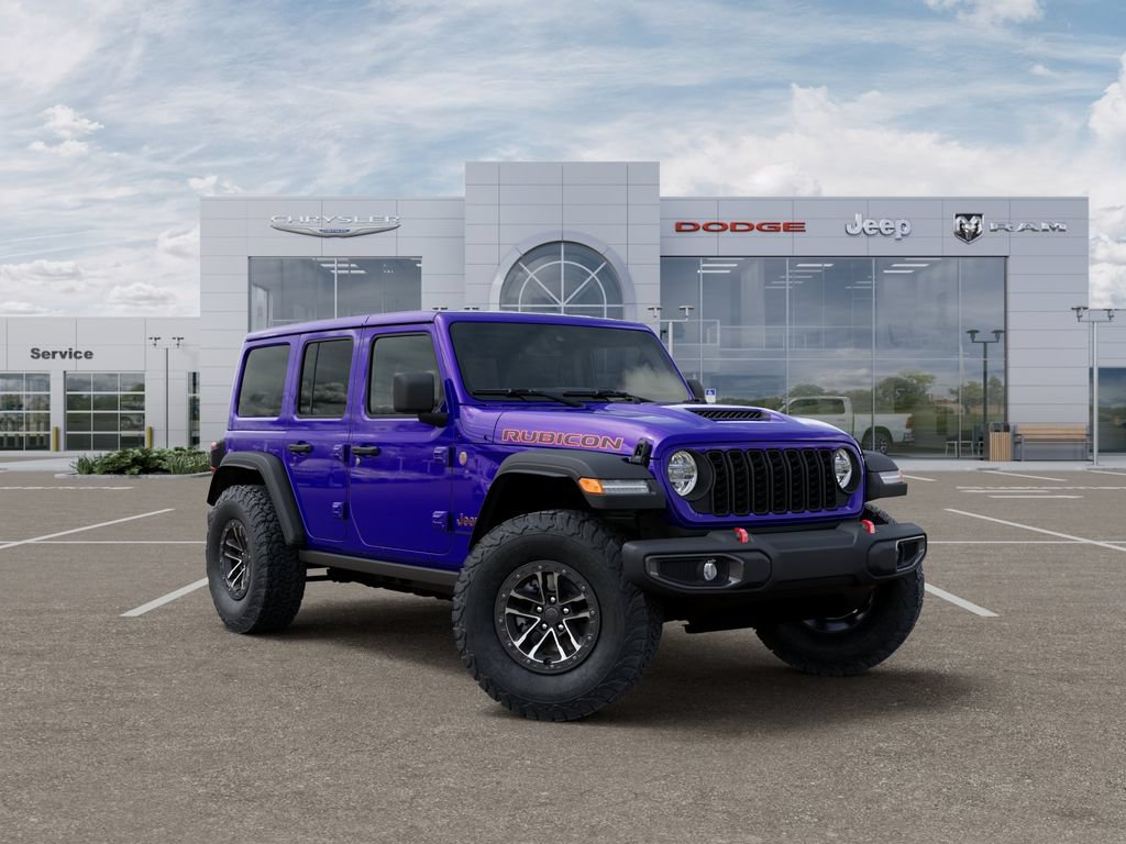 New 2026 Jeep Wrangler Unlimited Rubicon AWD/4WD image 5