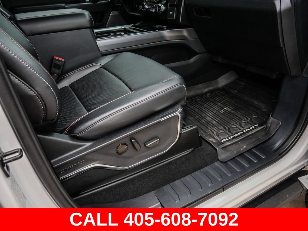 Used 2023 Ford F550 4x4 Crew Cab Super Duty image 27