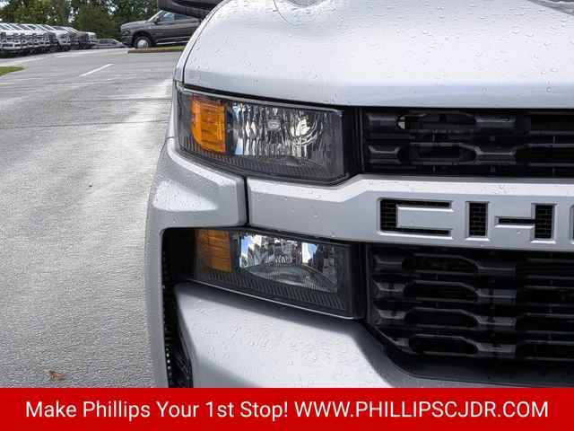 Used 2021 Chevrolet Silverado 1500 Custom w/ Rally Edition RWD image 9