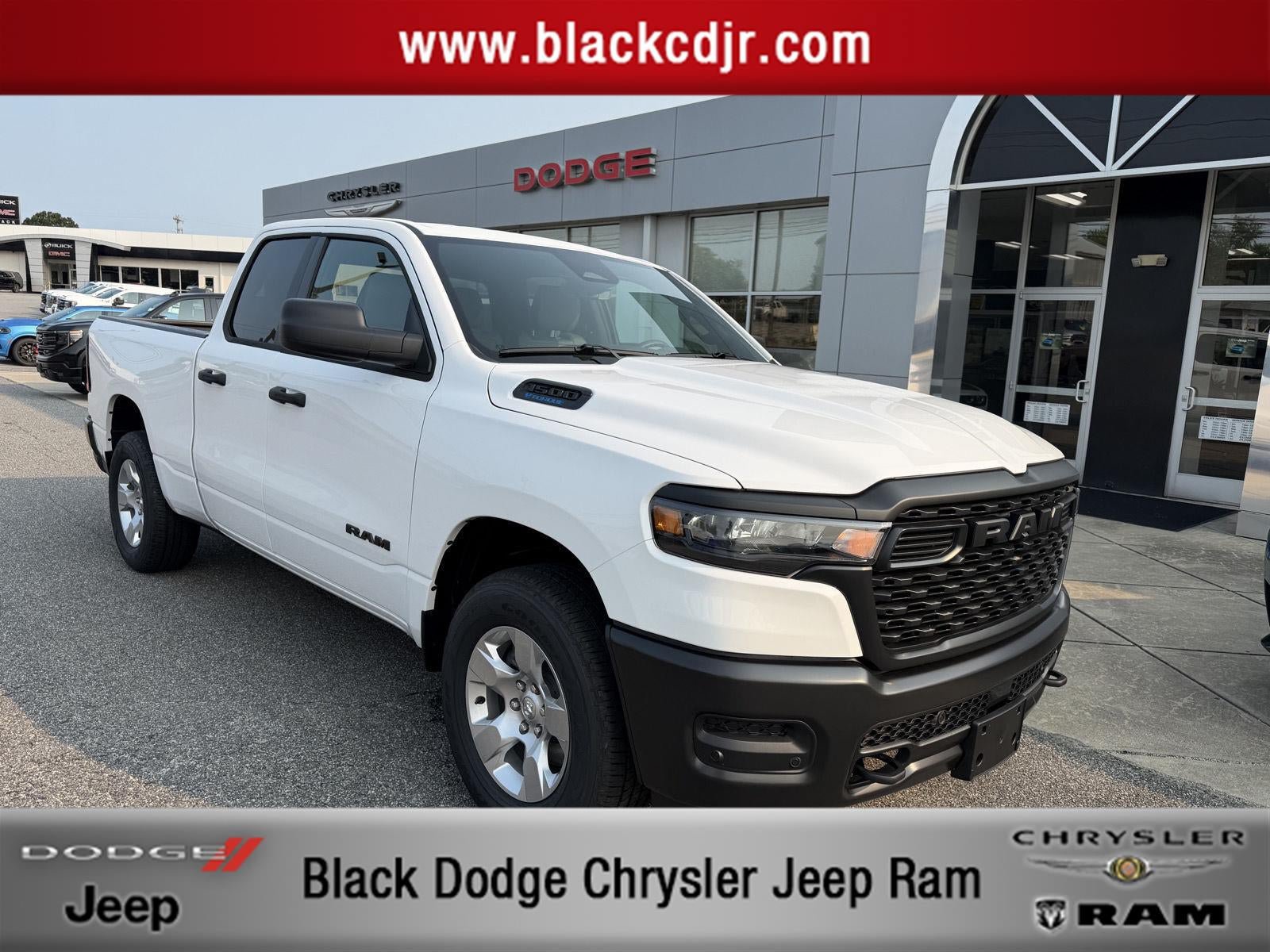 New 2026 RAM 1500 Tradesman