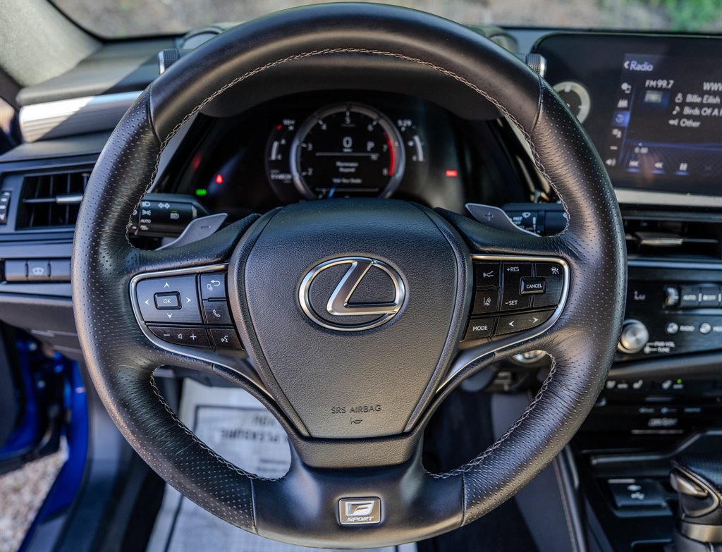 Used 2022 Lexus ES 350 F Sport w/ Accessory Package 2 FWD image 14