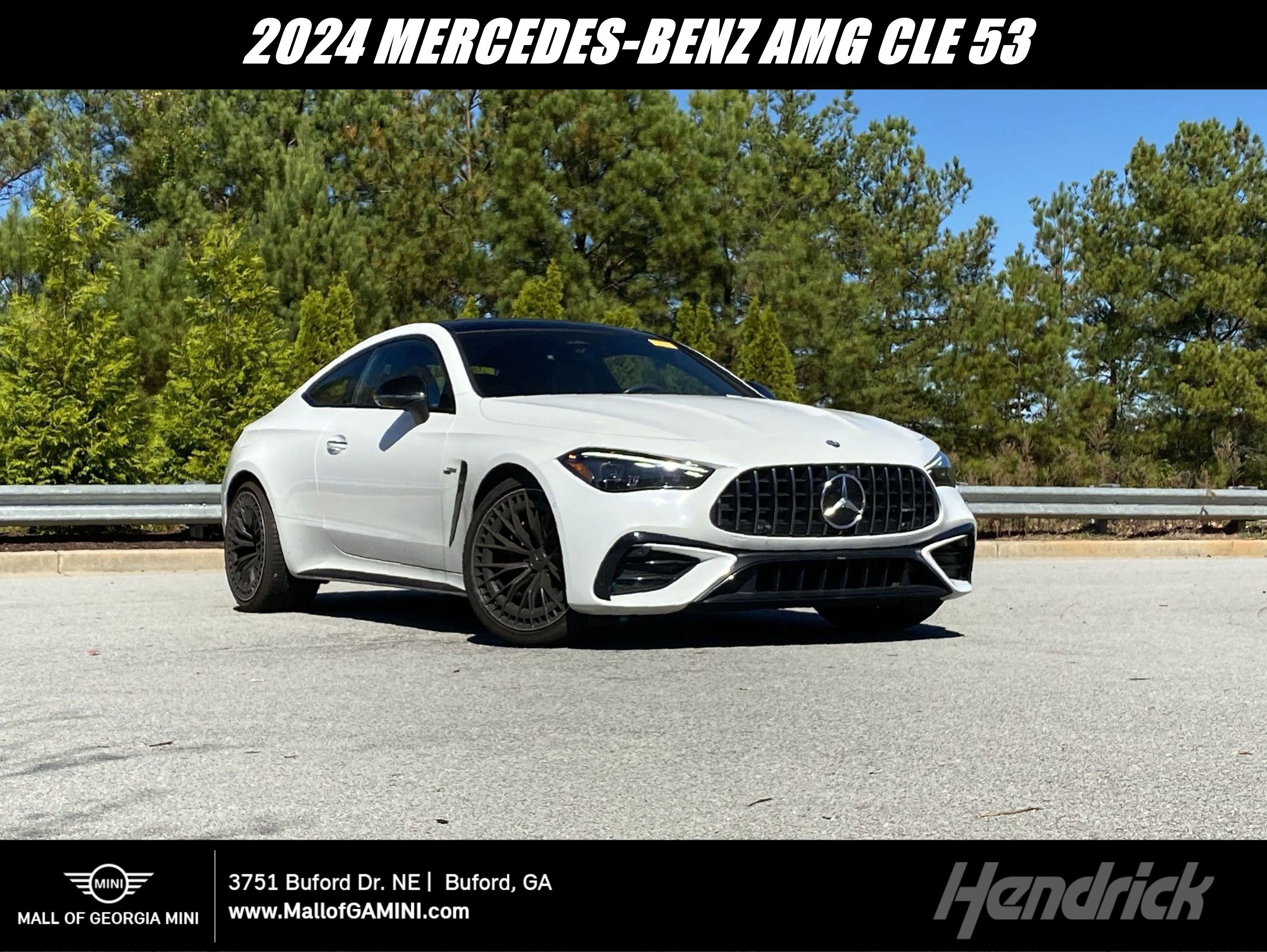 Used 2024 Mercedes-Benz CLE 53 AMG 4MATIC