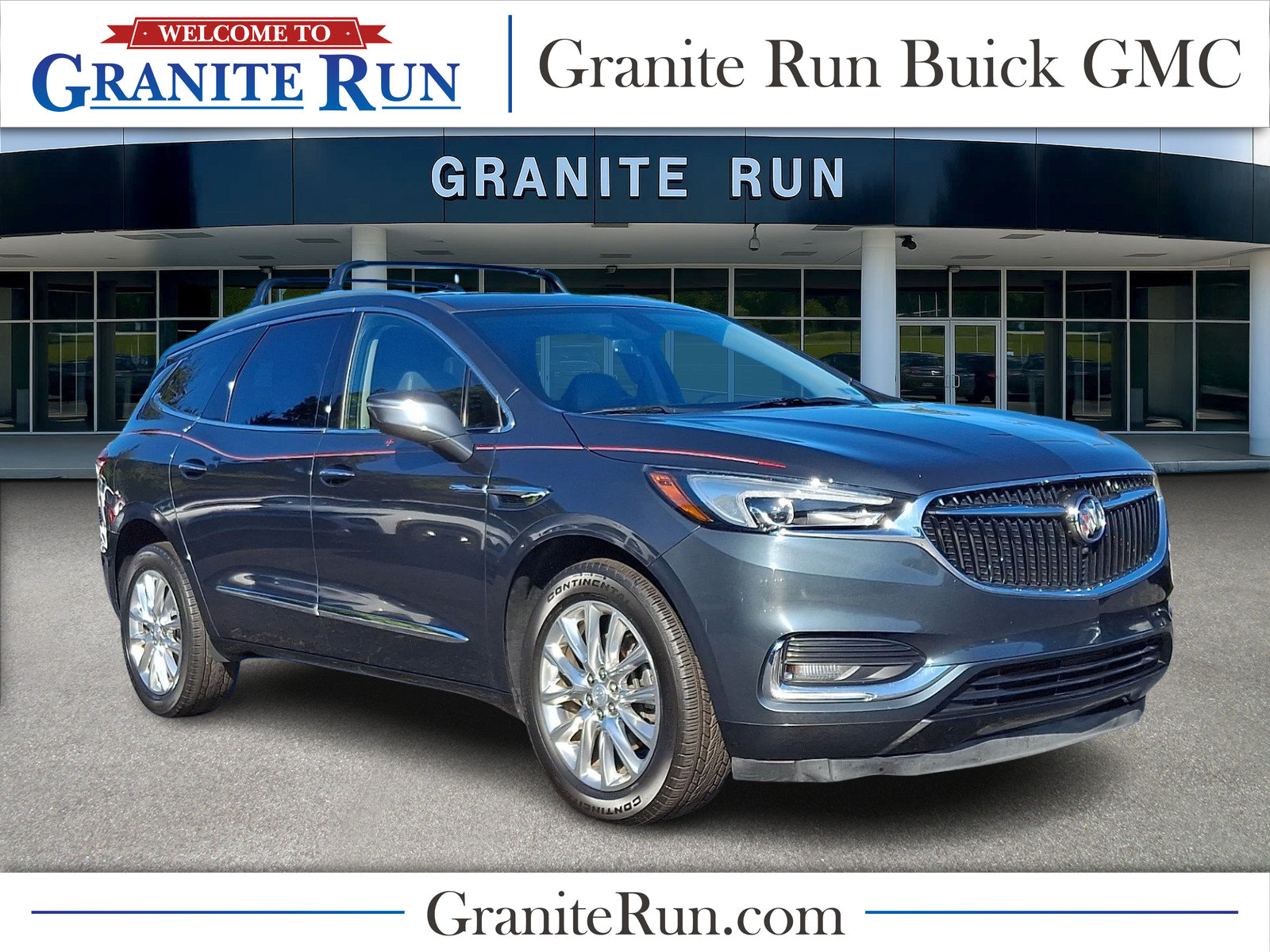Used 2018 Buick Enclave Essence AWD/4WD image 1