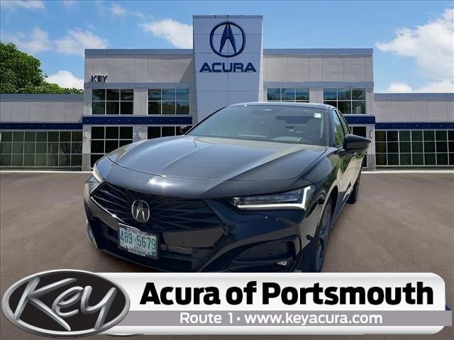 Used 2025 Acura TLX SH-AWD w/ A-SPEC Pkg video 1