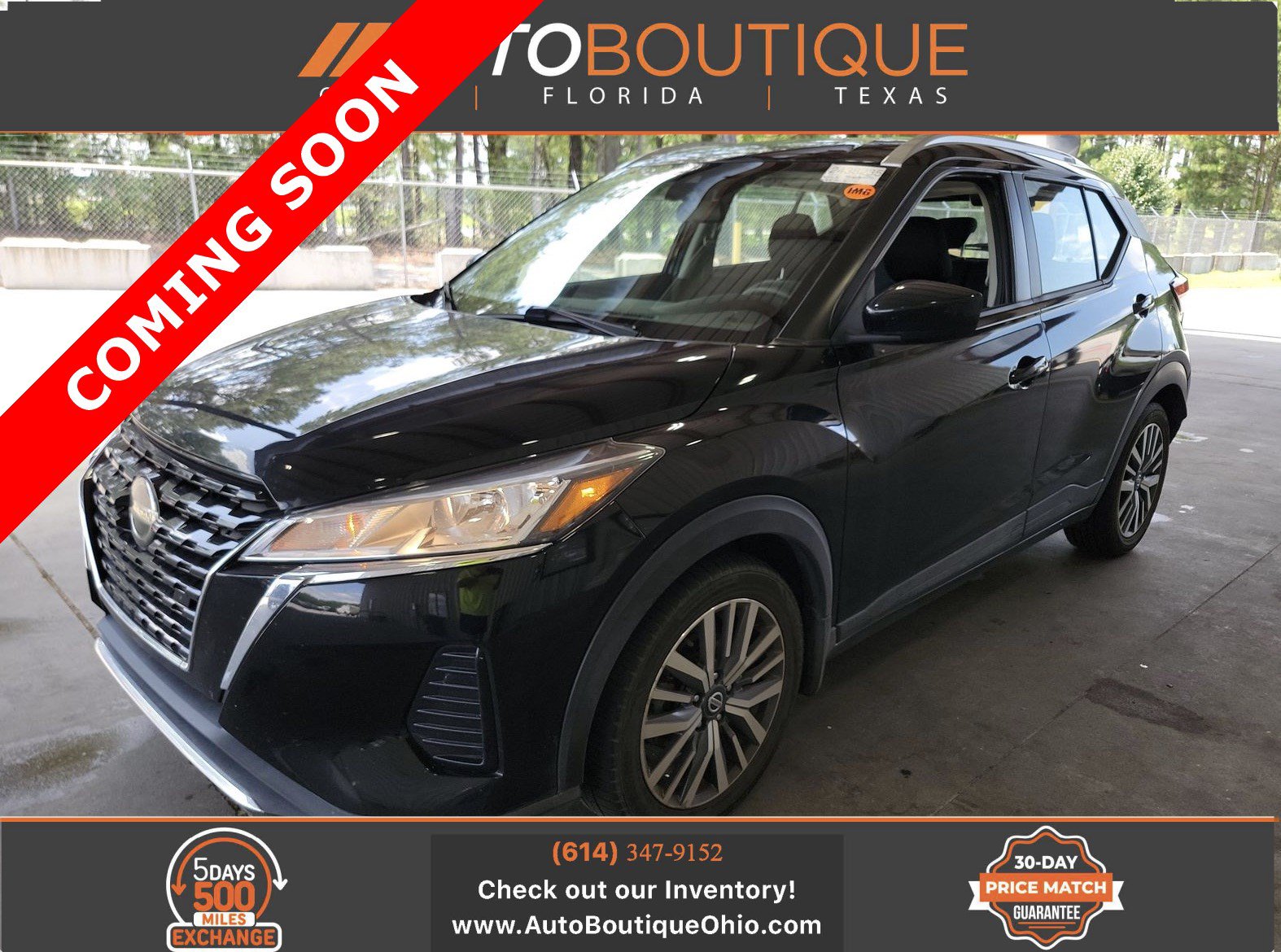 Used 2021 Nissan Kicks SV