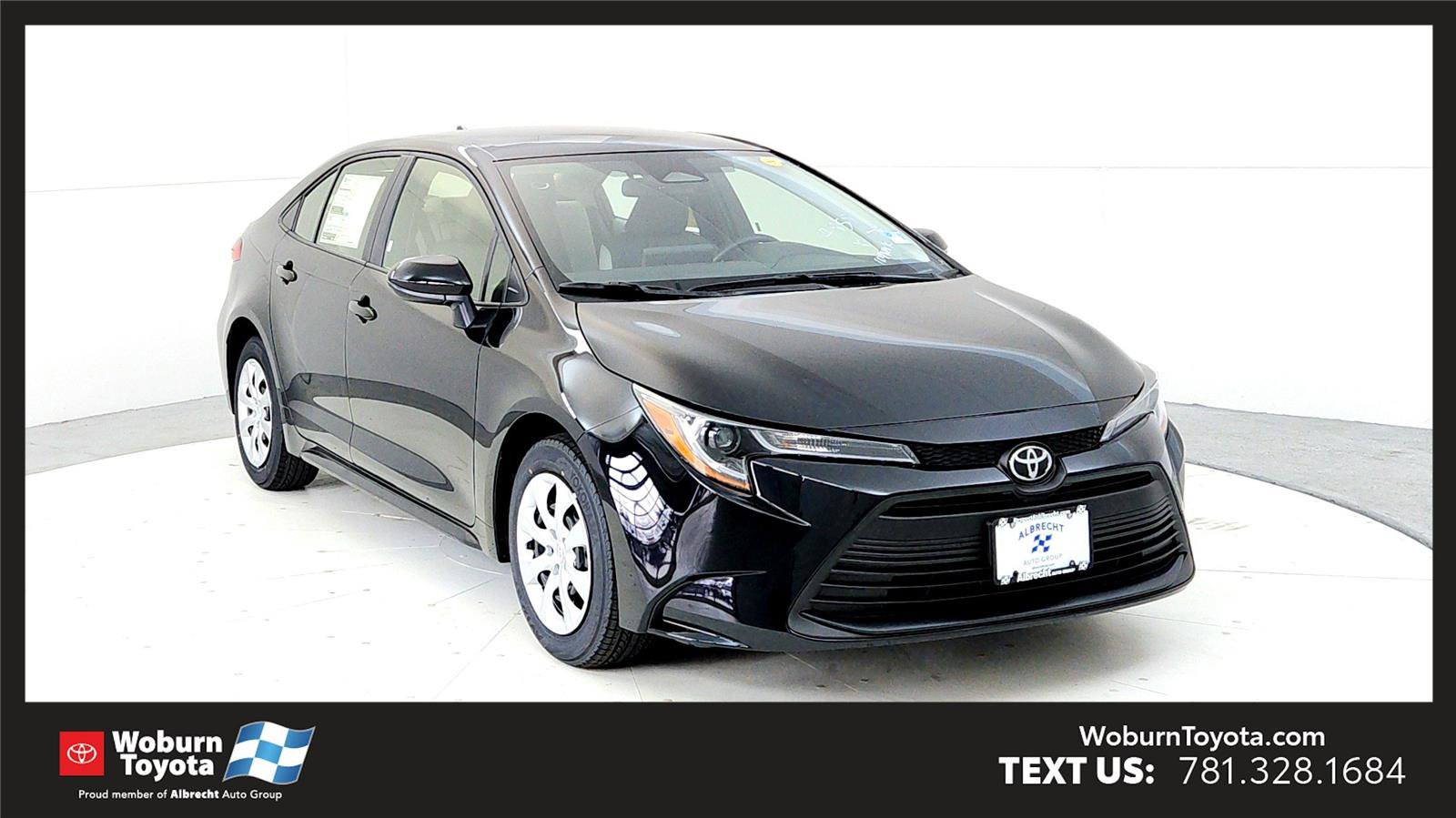 New 2026 Toyota Corolla LE FWD image 1