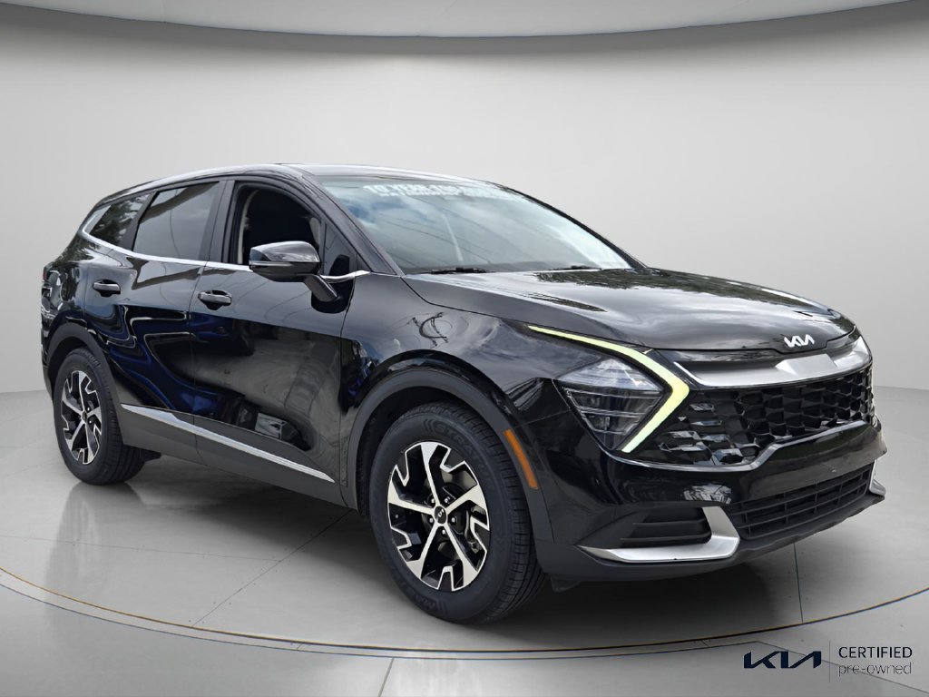 Certified 2024 Kia Sportage EX FWD image 9