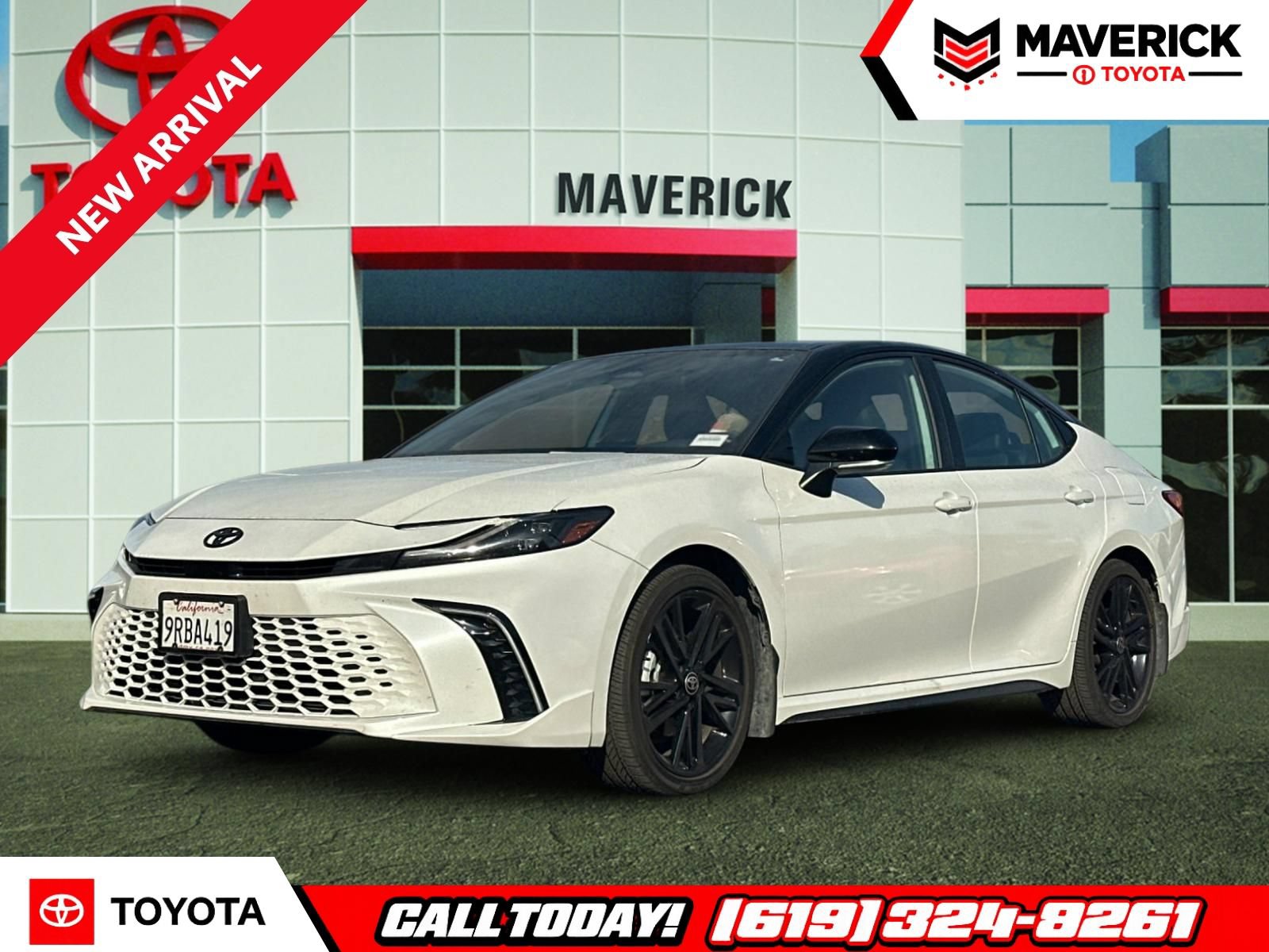 Used 2025 Toyota Camry XSE