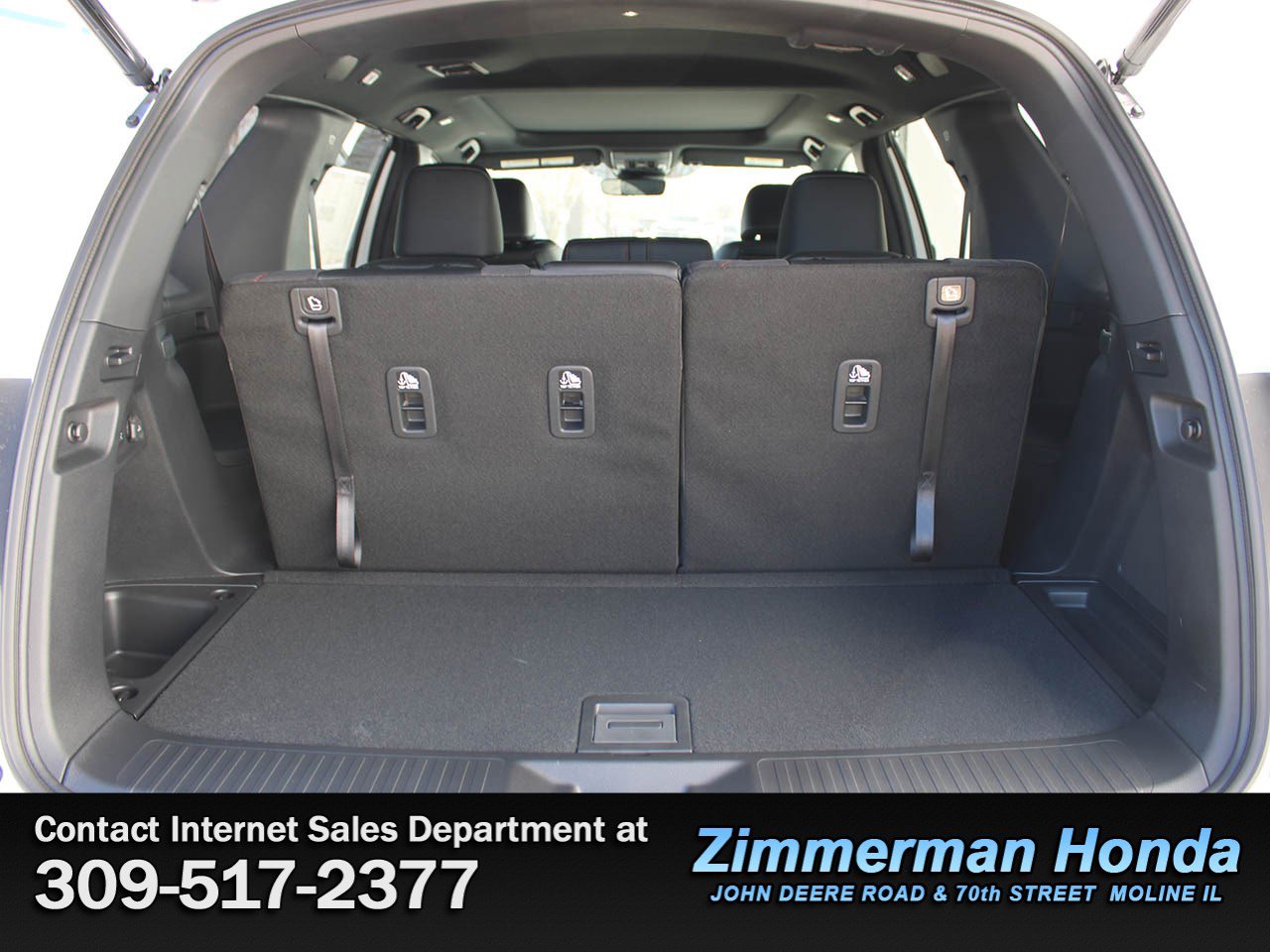 New 2026 Honda Pilot Black Edition image 9