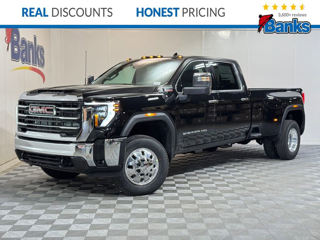 New 2026 GMC Sierra 3500 SLT w/ SLT Convenience Package