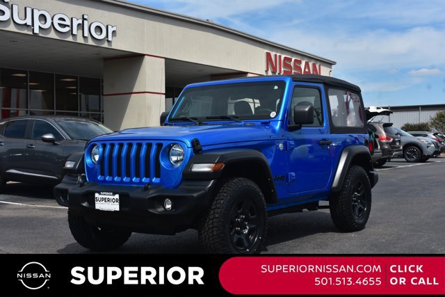 Used 2021 Jeep Wrangler Sport