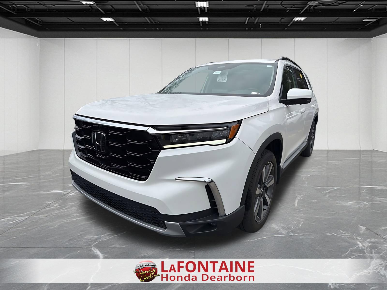 Certified 2025 Honda Pilot Elite