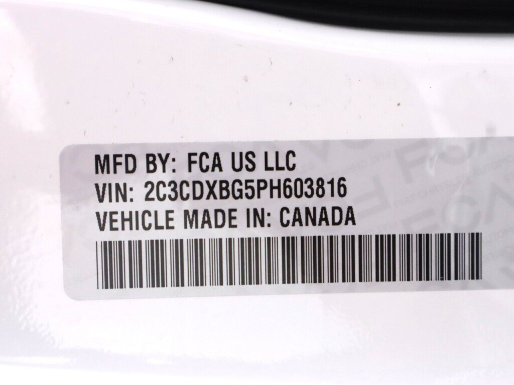 Used 2023 Dodge Charger SXT w/ Blacktop Package RWD image 35