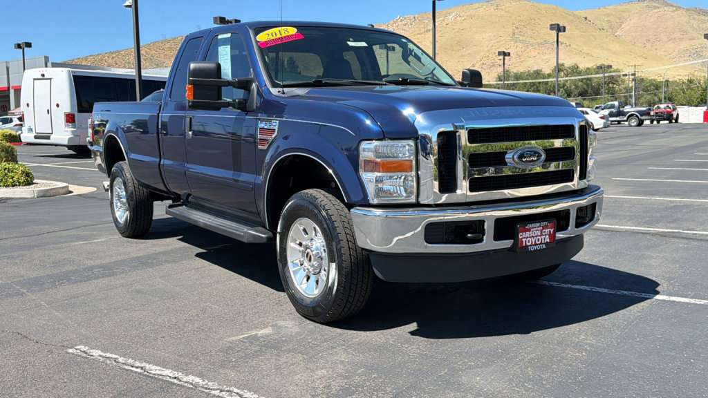 Used 2008 Ford F350 4x4 SuperCab Super Duty