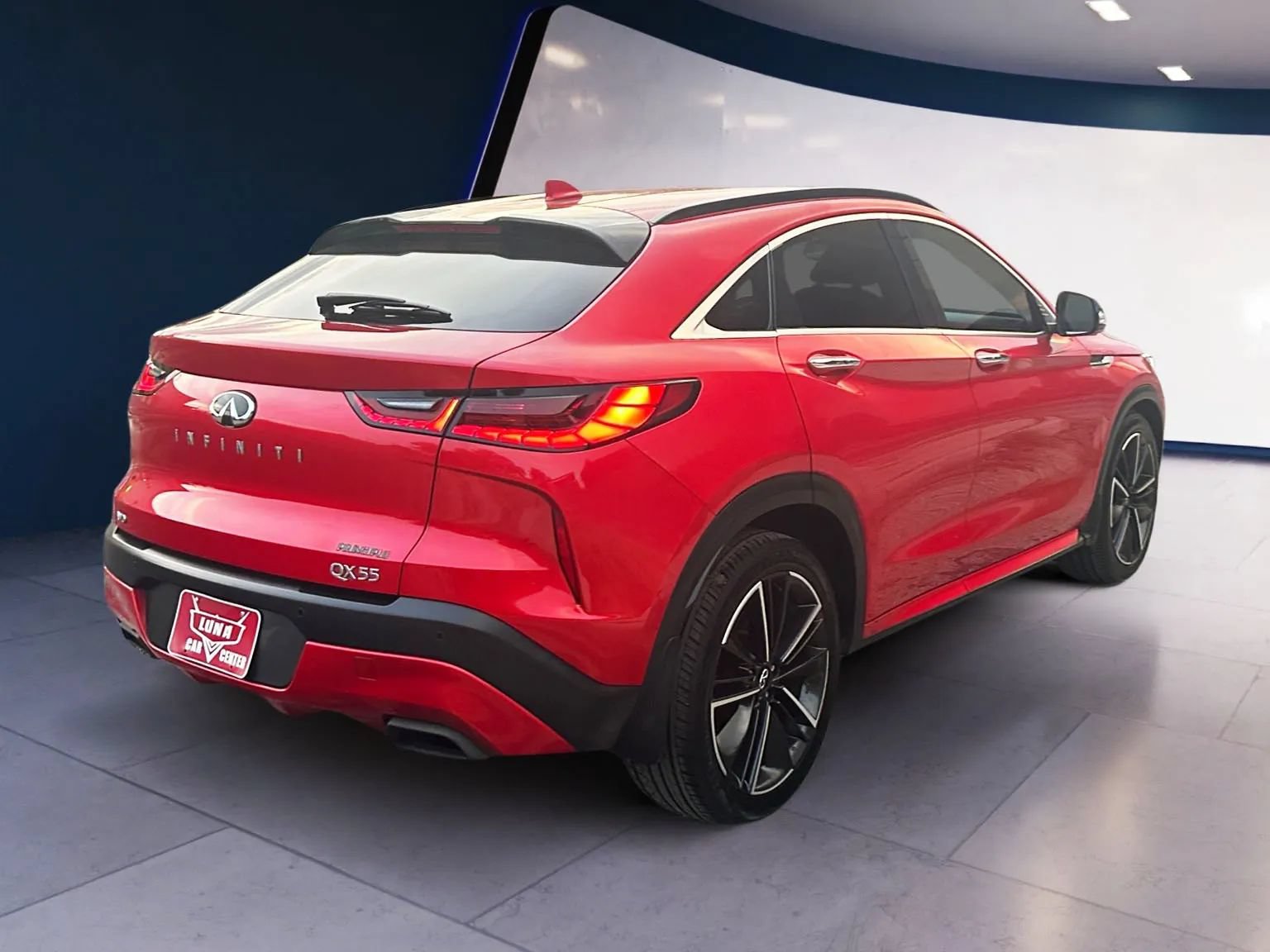 Used 2022 INFINITI QX55 Essential w/ Proassist Package AWD/4WD image 28