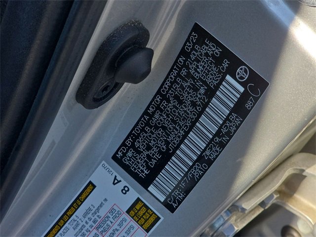 Used 2023 Toyota Corolla LE image 16