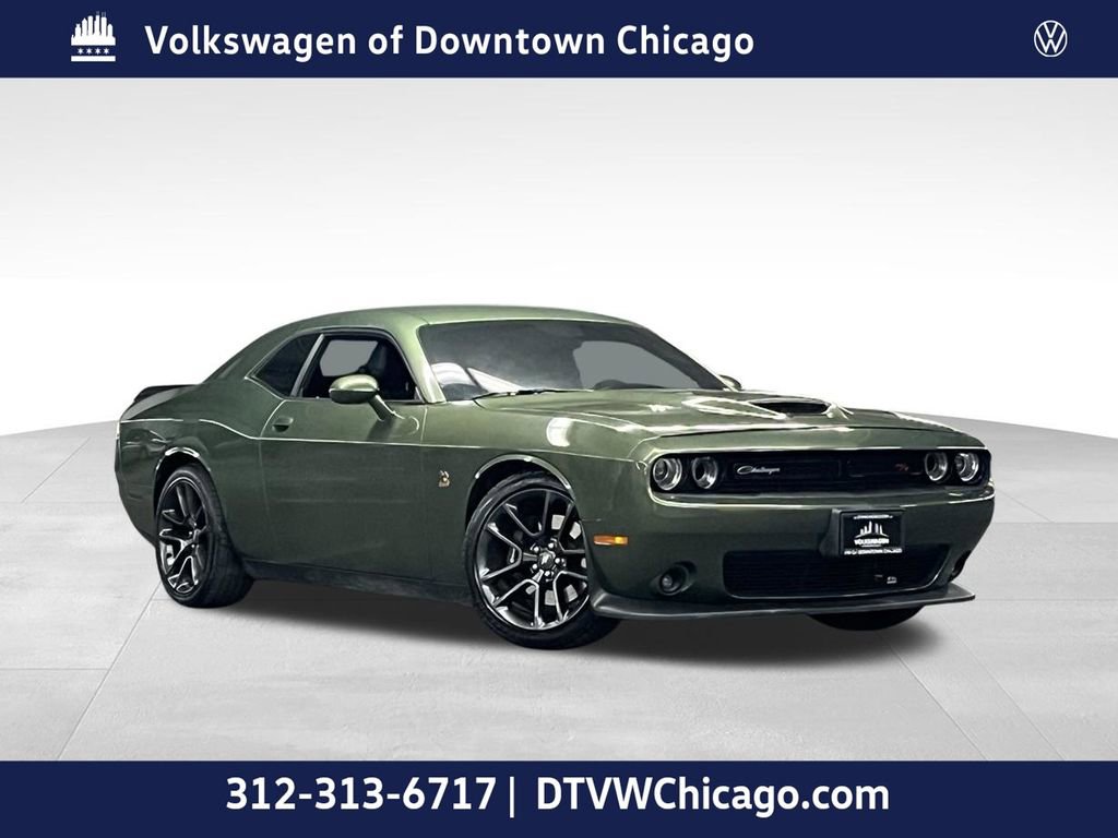 Used 2021 Dodge Challenger R/T Scat Pack w/ Plus Package