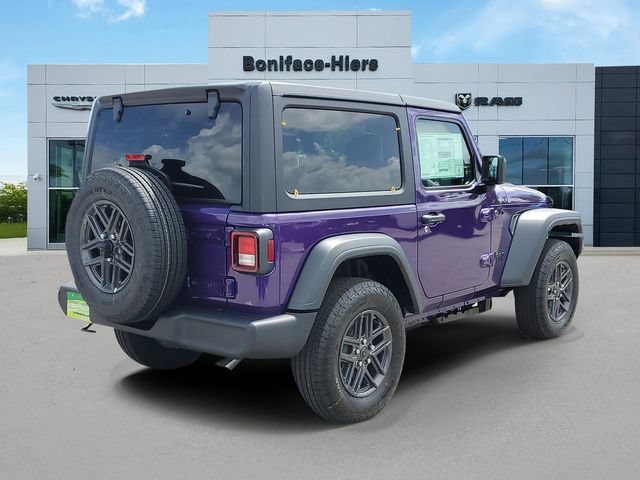 New 2026 Jeep Wrangler Sport AWD/4WD image 4