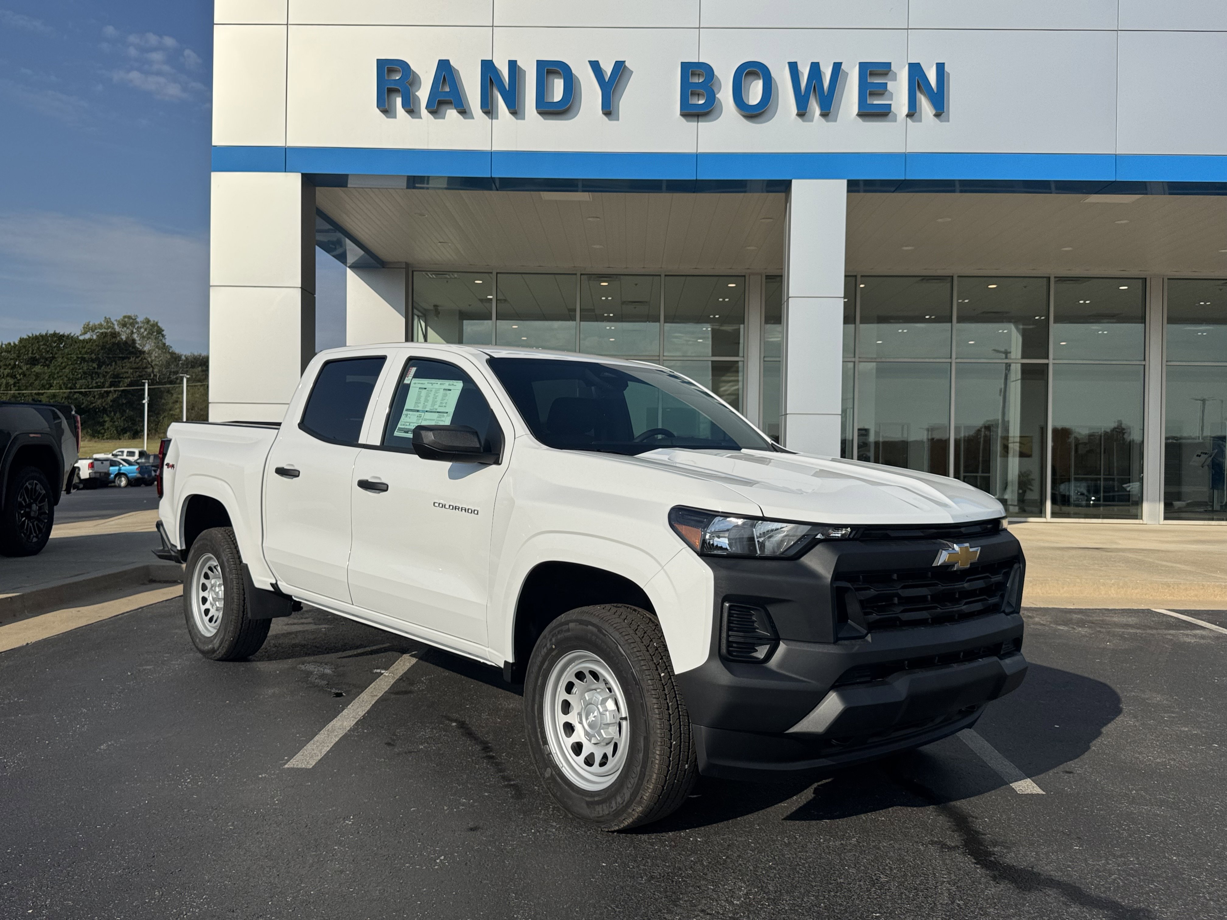 New 2026 Chevrolet Colorado W/T w/ WT Convenience Package II