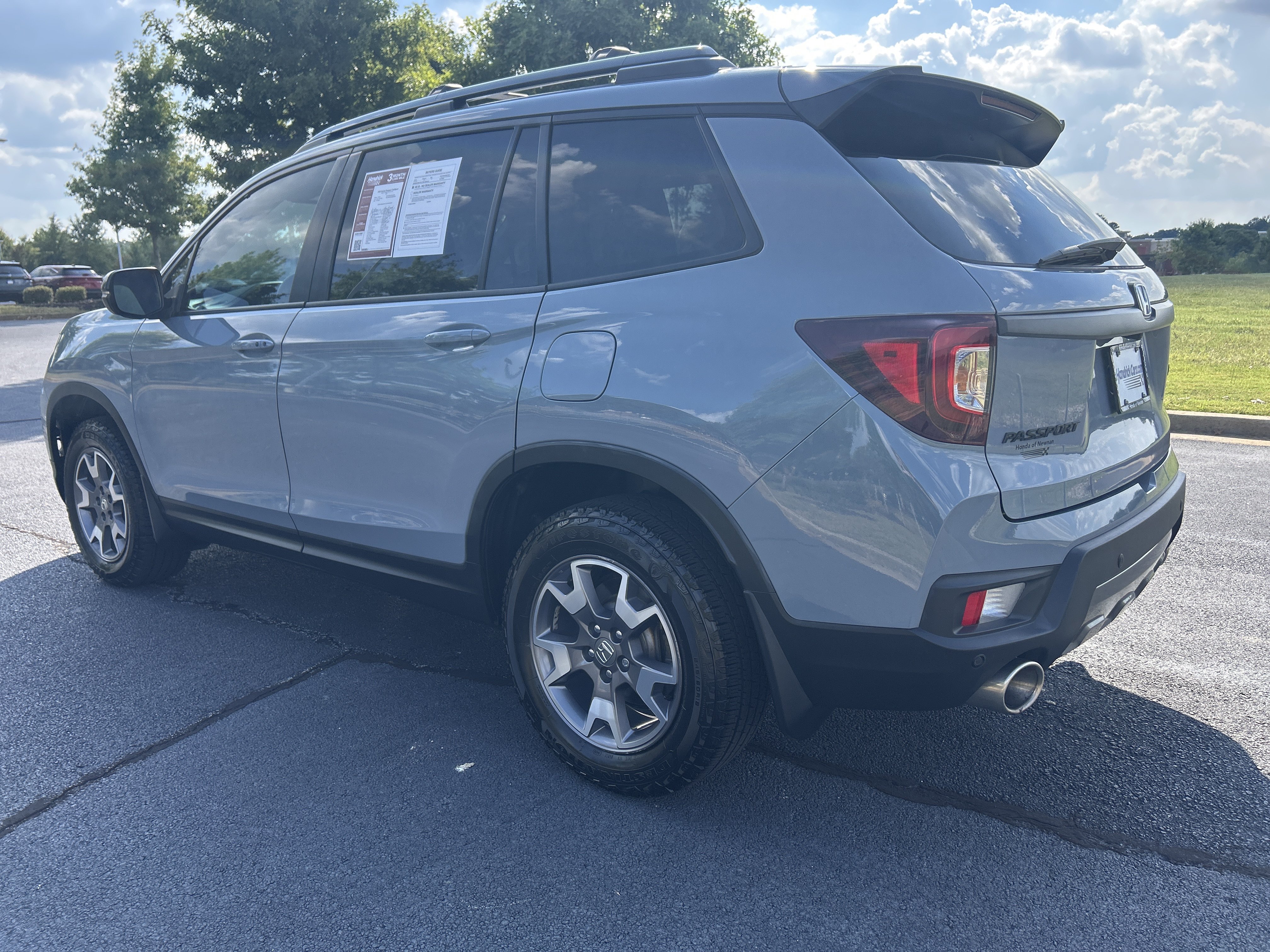 Certified 2022 Honda Passport TrailSport image 7