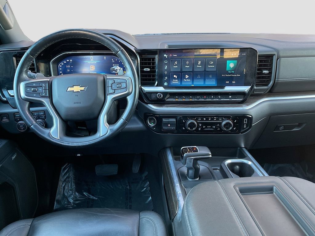 Used 2022 Chevrolet Silverado 1500 LT Trail Boss w/ LT Trail Boss Premium Package AWD/4WD image 24
