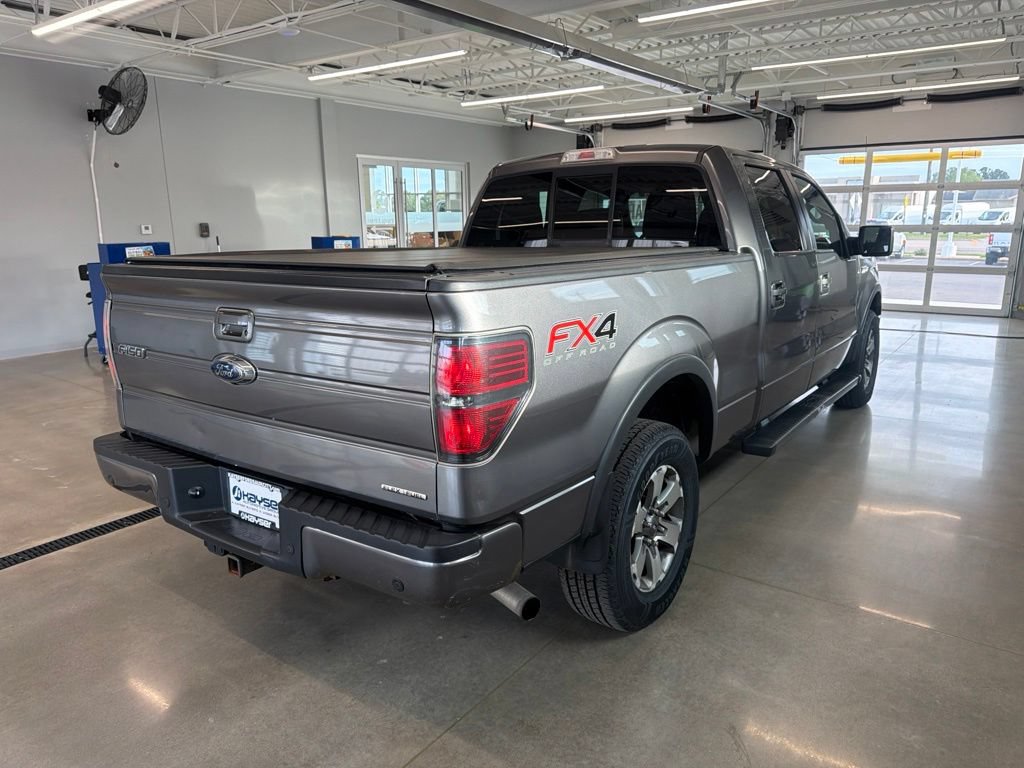 Used 2012 Ford F150 FX4 w/ FX Luxury Pkg AWD/4WD image 7