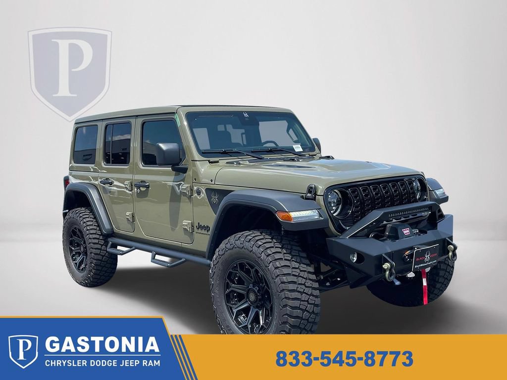 New 2025 Jeep Wrangler Unlimited Sport