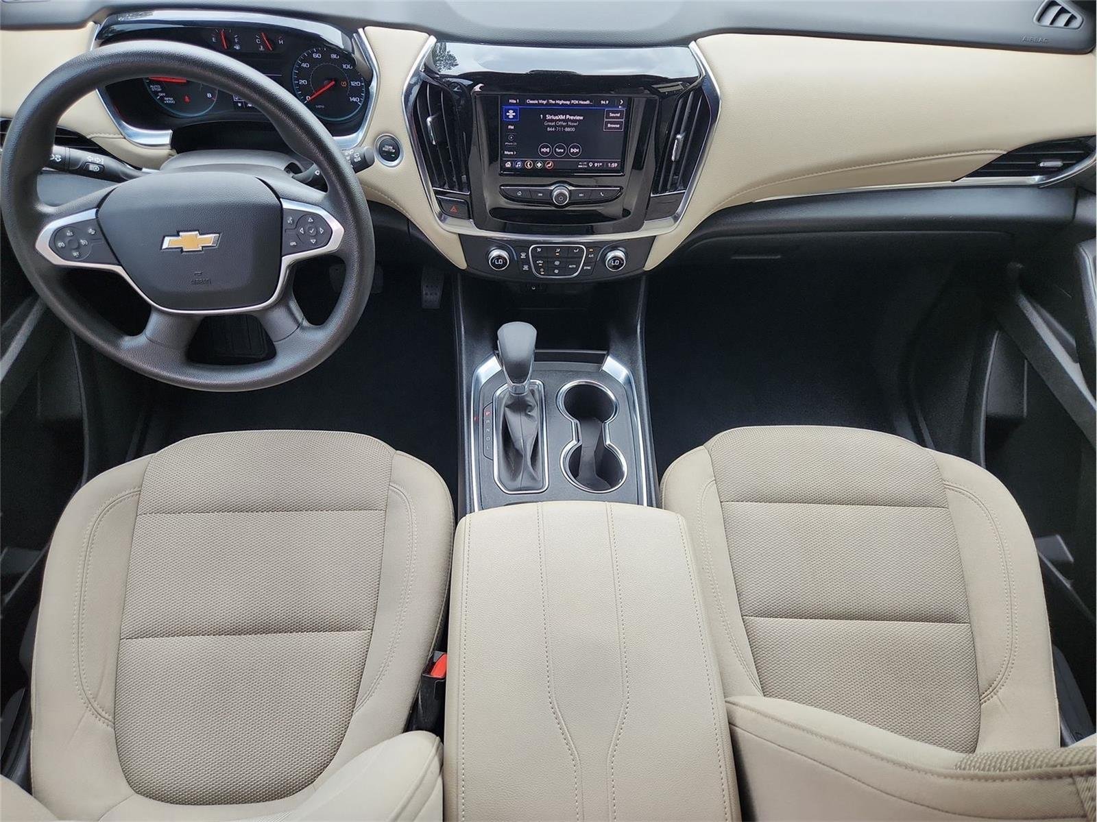 Used 2024 Chevrolet Traverse LS w/ Safety Package FWD image 19