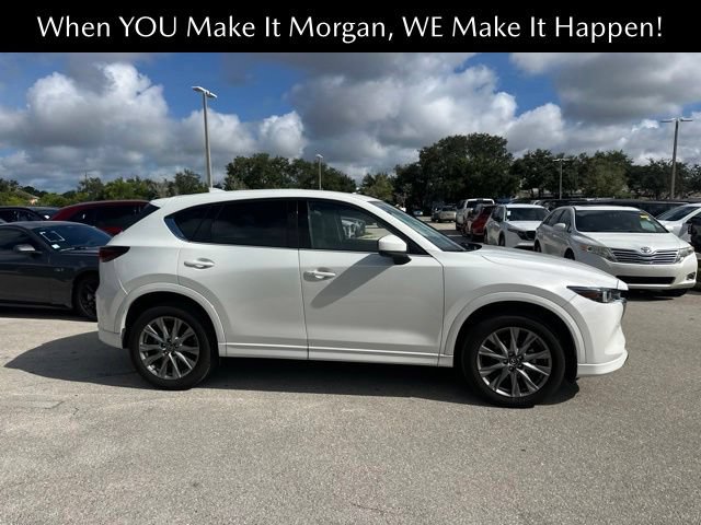 Used 2025 MAZDA CX-5 AWD 2.5 S w/ Premium Plus Pkg image 3