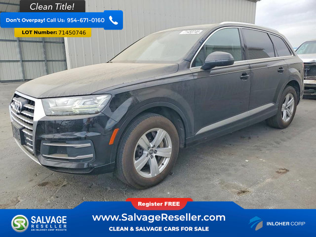 Used 2017 Audi Q7 2.0T Premium Plus w/ Premium Plus Package AWD/4WD image 1