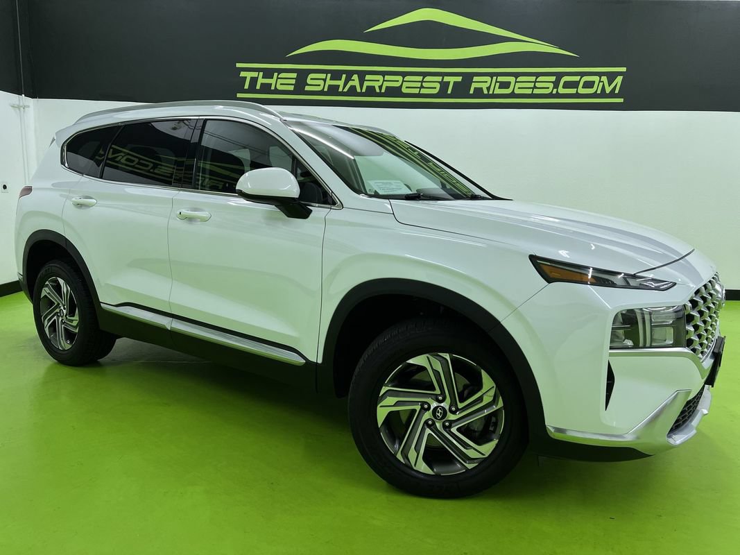 Used 2021 Hyundai Santa Fe SEL AWD/4WD image 1