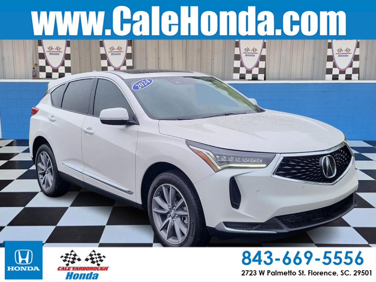 Used 2024 Acura RDX SH-AWD w/ Technology Package video 1