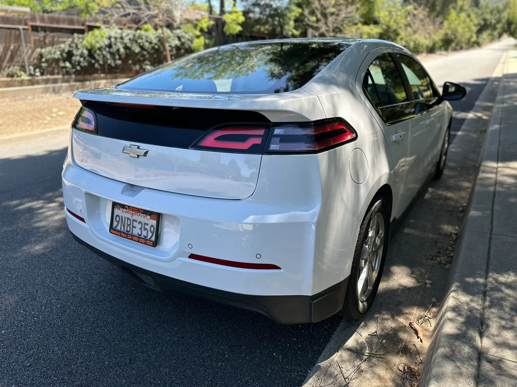 Used 2013 Chevrolet Volt Premium w/ Premium Trim Package FWD image 7