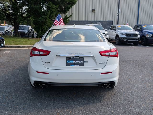 Used 2018 Maserati Ghibli S Q4 AWD/4WD image 4