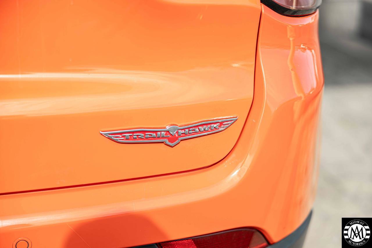 Used 2018 Jeep Compass Trailhawk w/ Leather Interior Group image 34