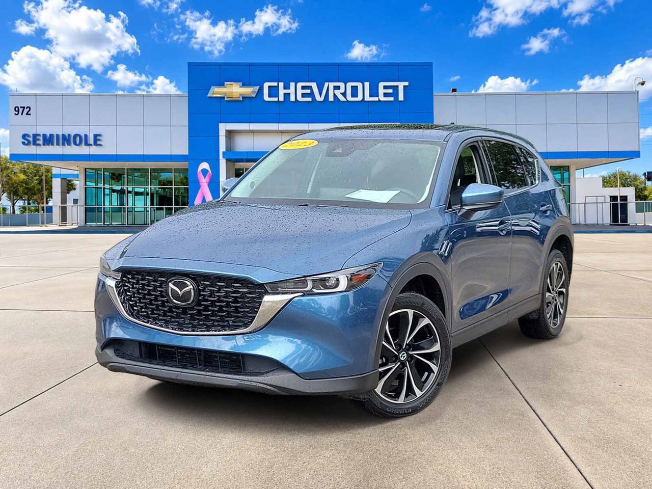 Used 2023 MAZDA CX-5 AWD 2.5 S w/ Premium Plus Pkg
