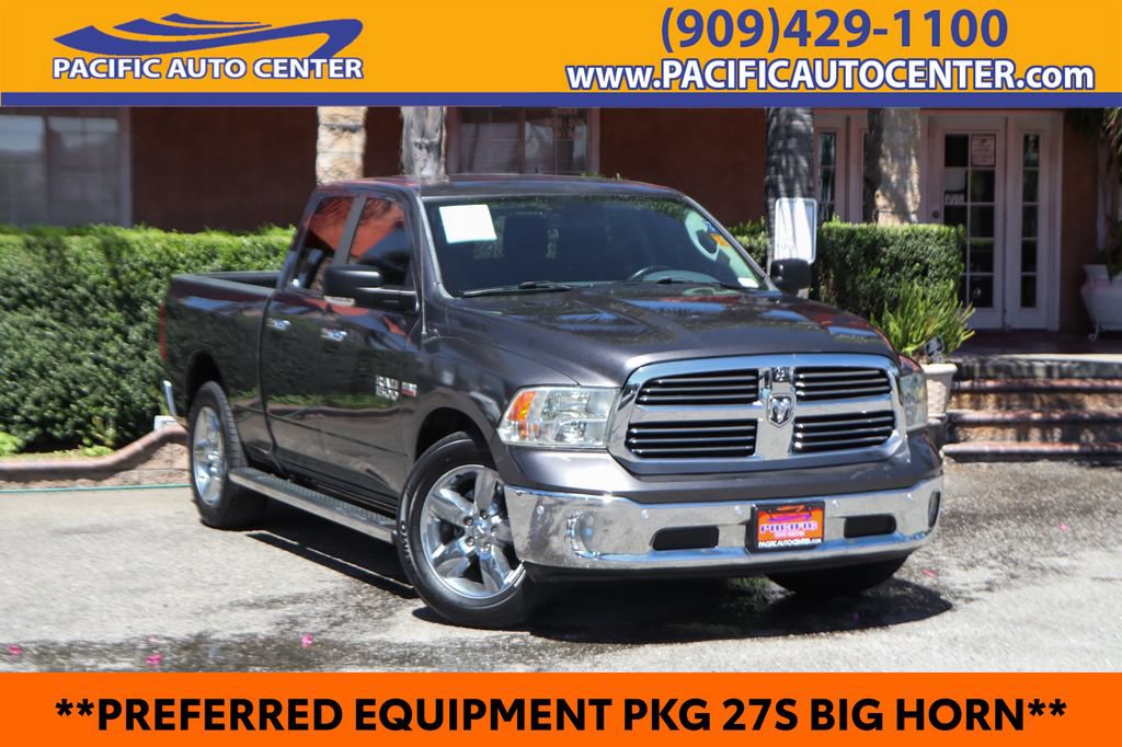 Used 2016 RAM 1500 Big Horn RWD image 1