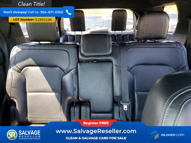 Used 2016 Ford Explorer Limited AWD/4WD image 13